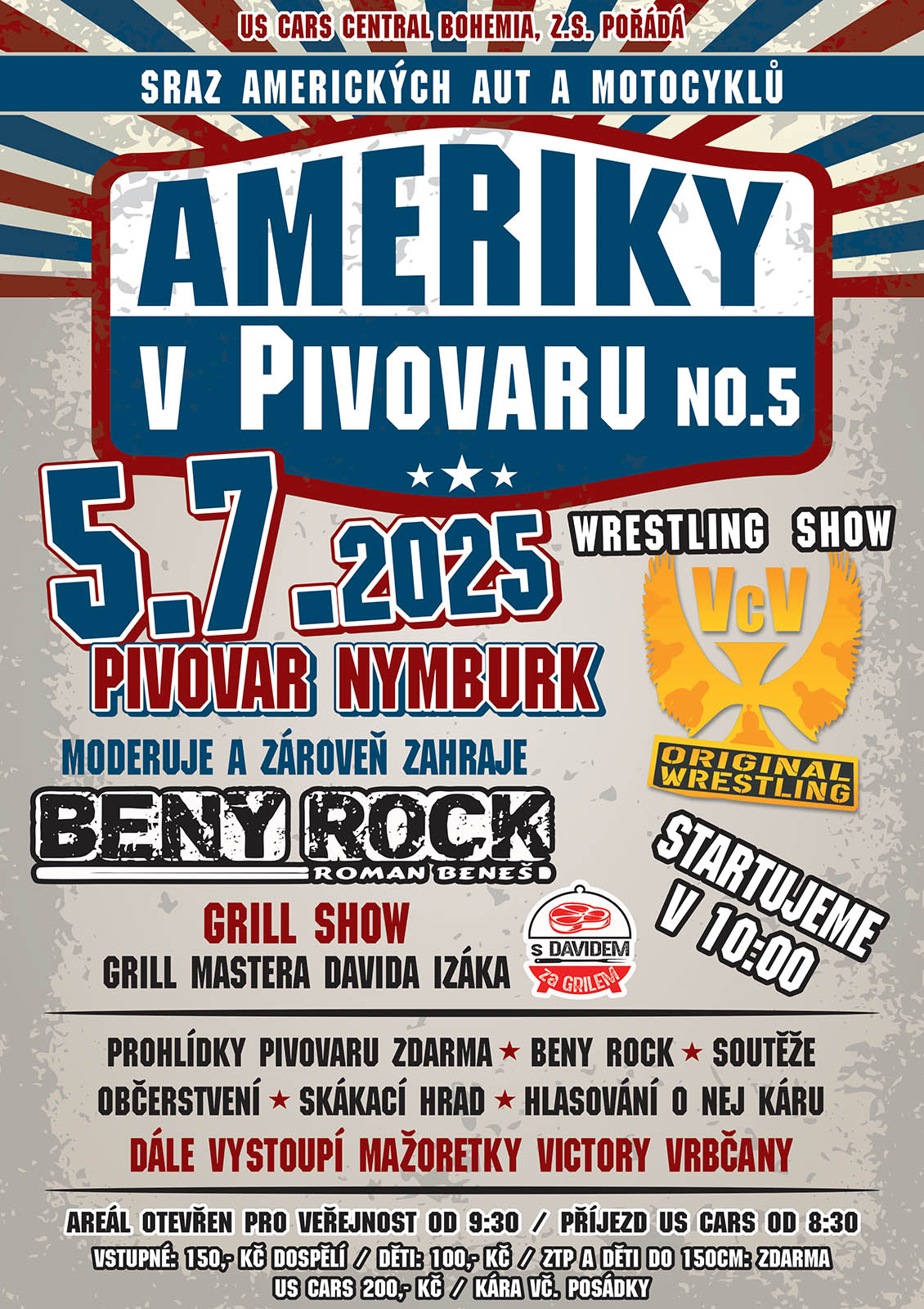 Ameriky v pivovaru No.5