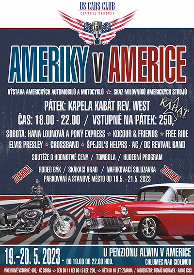 Ameriky v Americe 2023