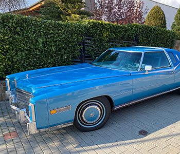 Cadillac Eldorado Biaritz, V8 7.0 1978