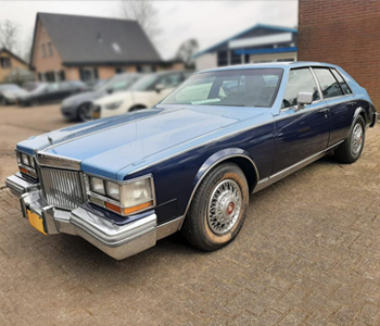 Cadillac Sevile, V8 6.0 1981