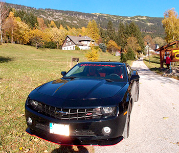 Chevrolet Camaro, 2012, V6