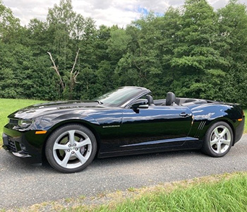 Chevrolet Camaro Cabriolet, 2016, V8 6,2l