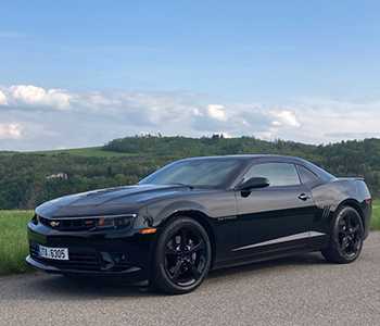 Chevrolet Camaro SS, V8 6.2 (L99) 2014