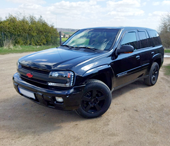 Chevrolet Trailblazer, V6 4,2 2020