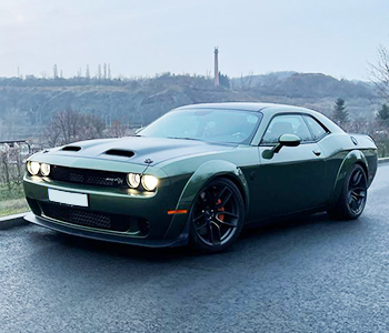 Dodge Challenger Hellcat Redeye Widebody, V8 6.2, supercharger, 808 koní, 2020