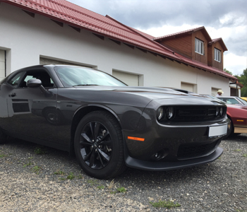 Dodge Challenger GT AWD, V6 3.6, 305 HP, A8, 2020