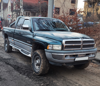 Dodge RAM 2500, 1997