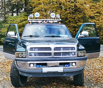 Dodge RAM 2500, 5.9 diesel R6 1998
