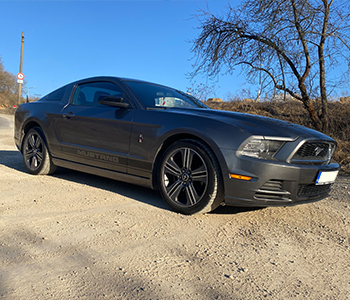 Ford Mustang, V6 3.7 - II 2014