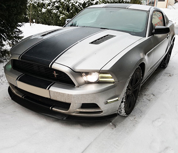 Ford Mustang, 2014, 3.7l V6