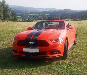 Ford Mustang Cabrio, V6 3,7 2015