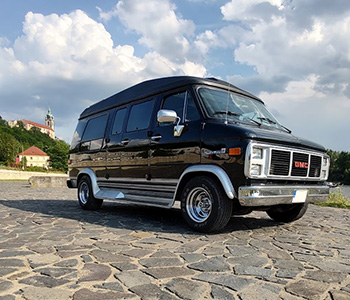 GMC Vandura 2500, 1991, V8 5,7l