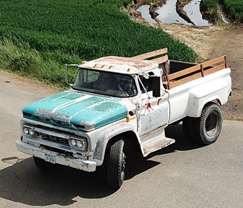 GMC V4000, V6 5.0 1963