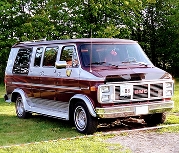 GMC Vandura, V8 5,7 1988