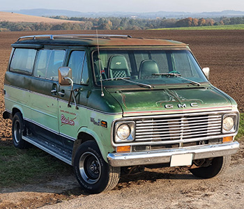 GMC Vandura, V8 5.7l 1977