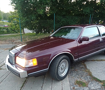 Lincoln Mark VII, V8 5.0 1990