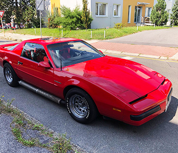 Pontiac Firebird, 1986, V8 5,7l