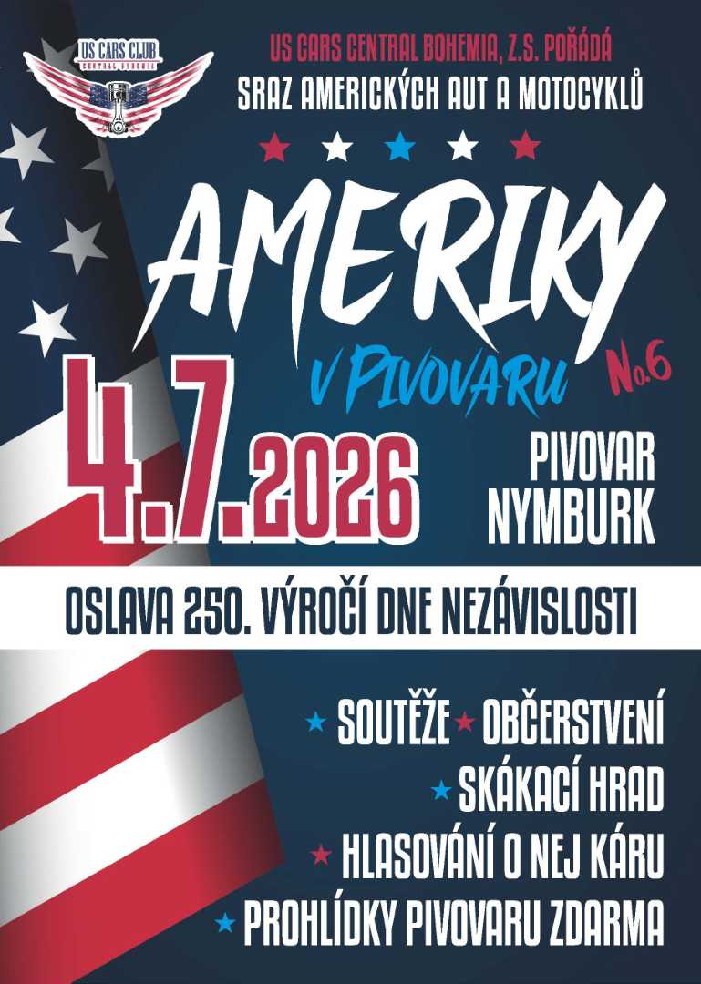 Ameriky v pivovaru No.6